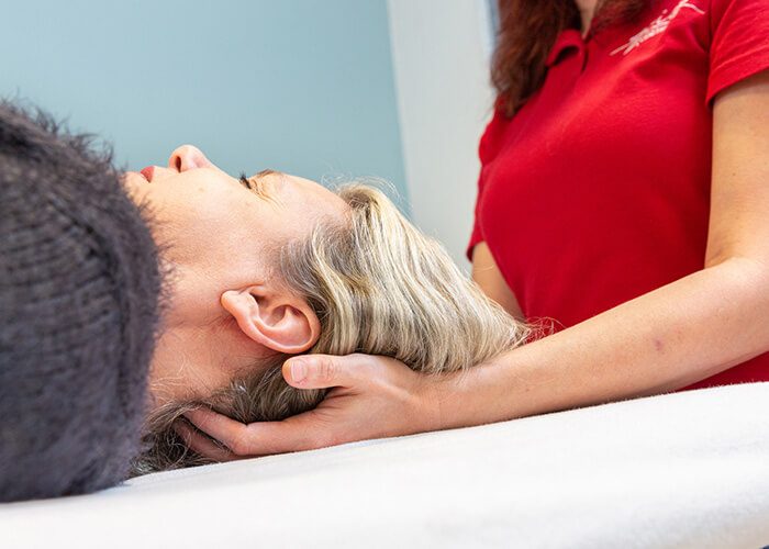 Cranio Sacraal therapie