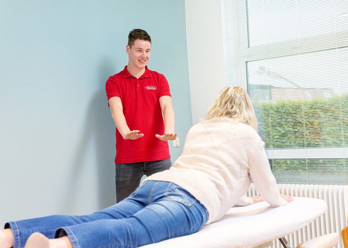 MCKENZIE-OEFENTHERAPIE