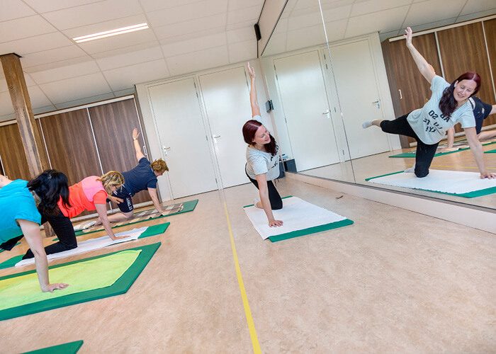 pilates core stability-fysiotherapie