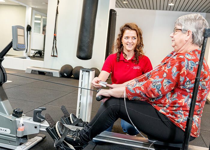 training bij copd