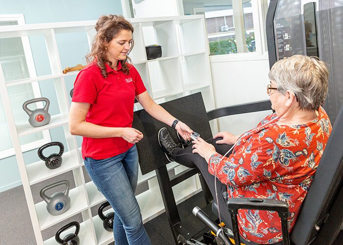training copd fysiotherapie